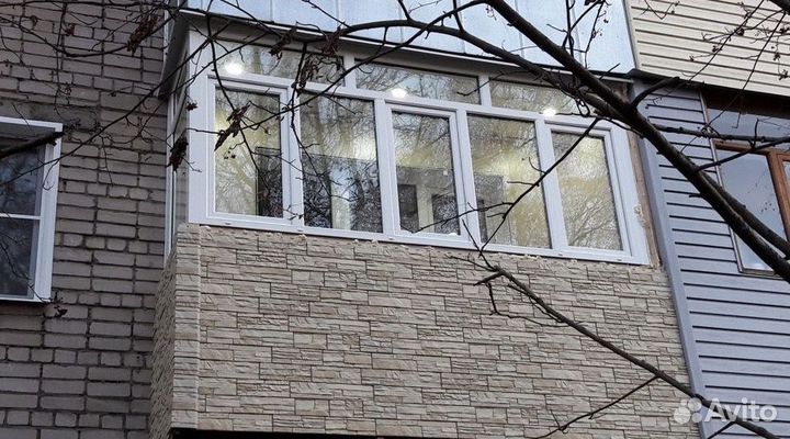 Остекление балкона и установка пластиковых окон