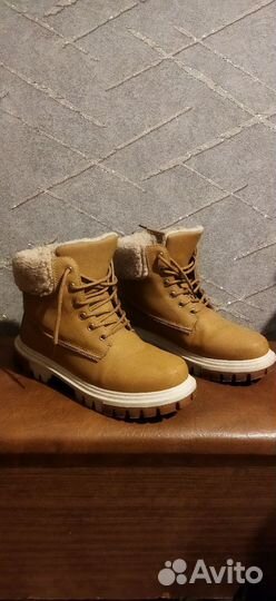 Ботинки зима