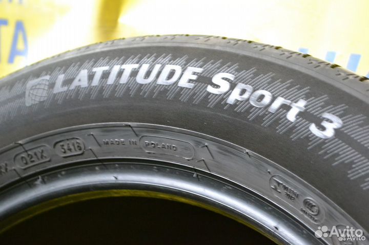 Michelin Latitude Sport 3 255/50 R19