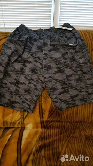 Шорты муж. новые р-р52