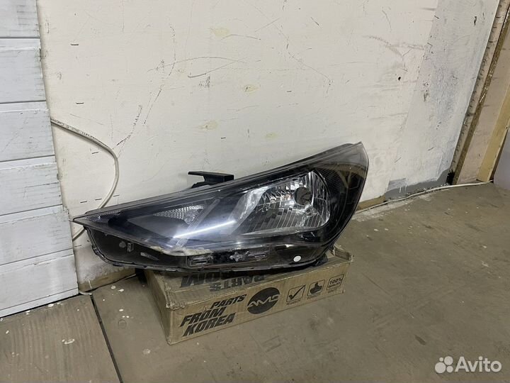 Фара Hyundai Solaris 2 передняя левая (б/у)