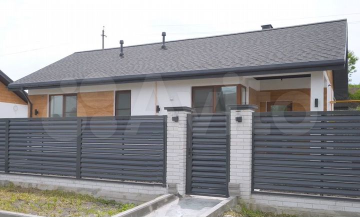 Дом 93 м² на участке 7 сот.