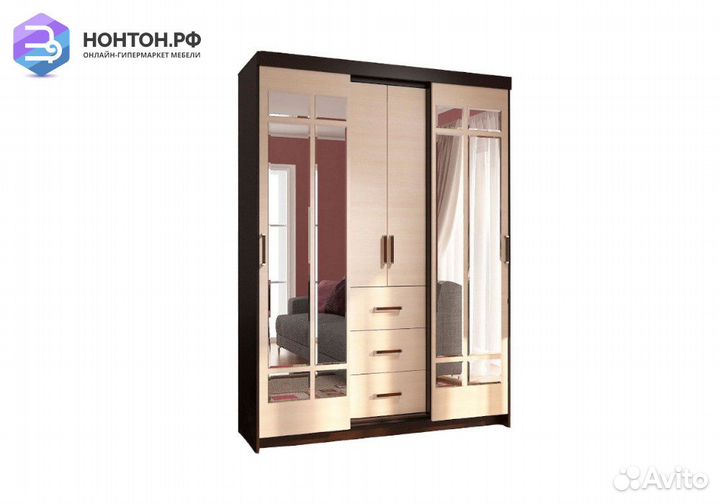 Шкаф-купе Комфорт-6М