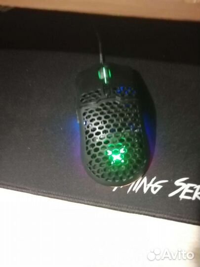 Мышь игровая Dexp black sword