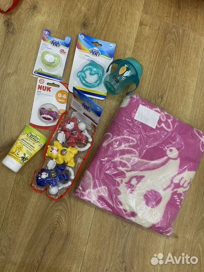 Детские товары пакетом новое