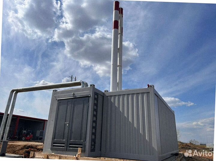 Блочно-модульная котельная alfa 200. до 1,9 мвт