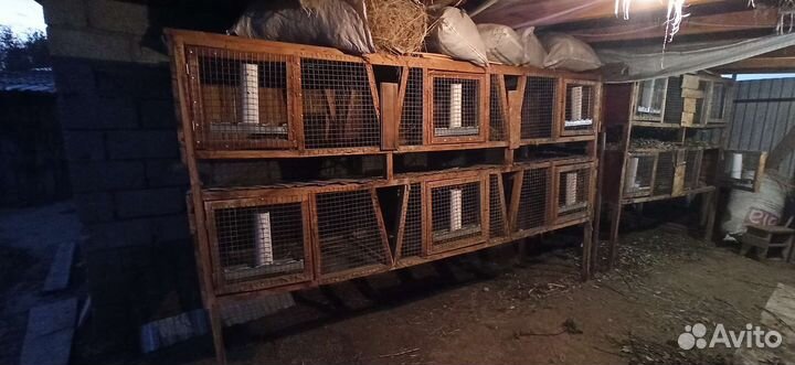 Клетка для кролика