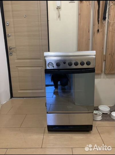 Газовая плита hotpoint ariston