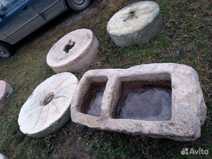 Мельничные жернова