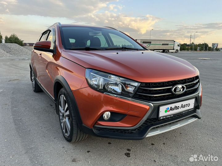 LADA Vesta Cross 1.8 МТ, 2020, 30 000 км