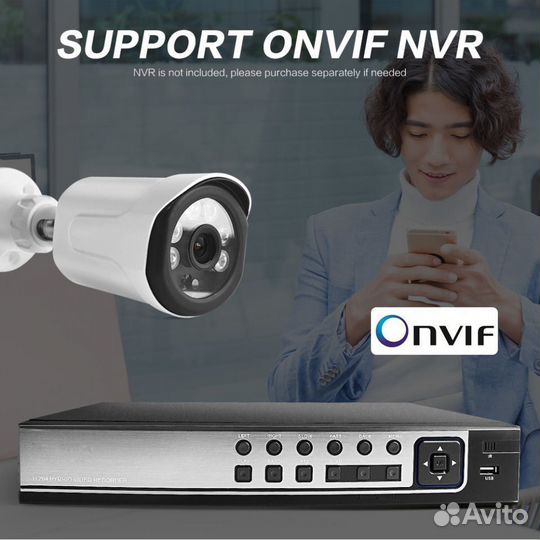 Хит видеонаблюдение R-cams для камер 9ти канальный