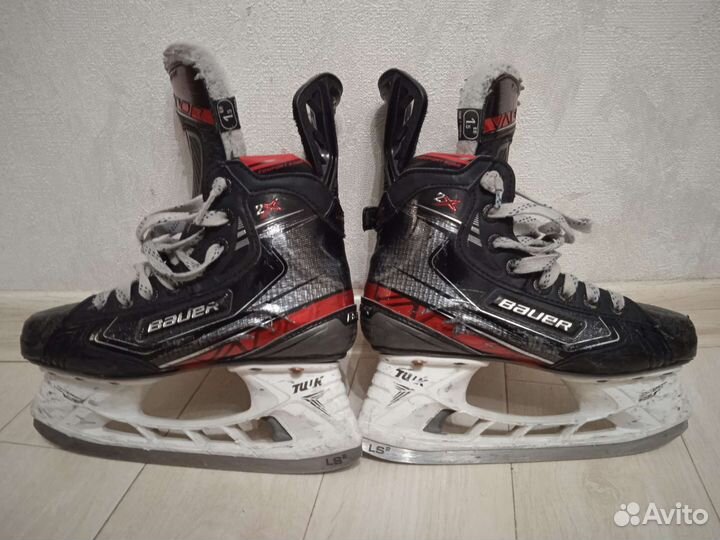 Коньки хоккейные Bauer 2x Jr 1.5 EE