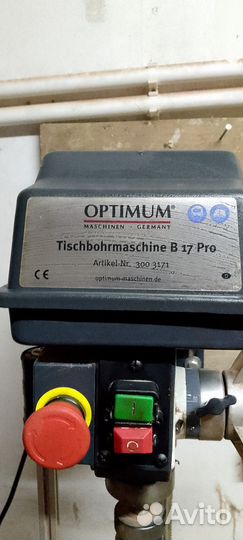Сверлильный станок Optimum