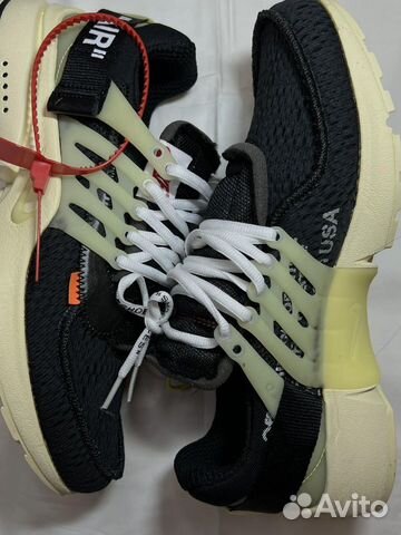 Кроссовки Nike Air Presto x Off White OG black