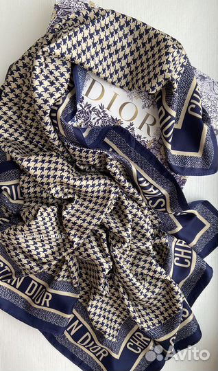 Платок Christian Dior 90*90 см