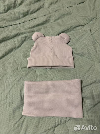 Комбинезон утепленный футер carrot 68р