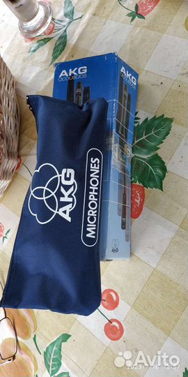 Микрофон AKG D-680S