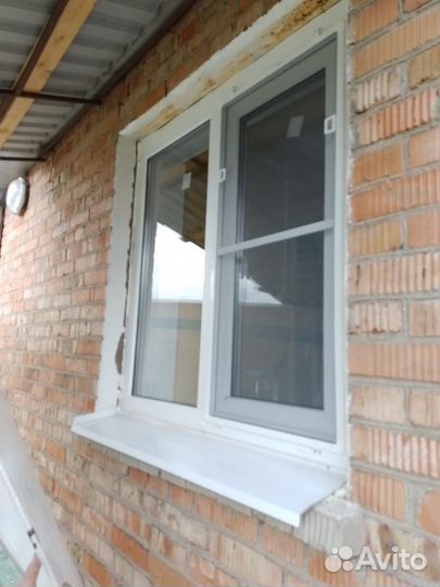 Пластиковые окна новые без установки