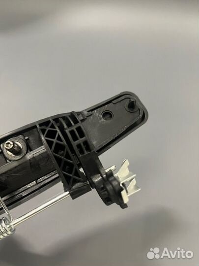 Ручка двери наружная левая Renault Sandero/ Duster