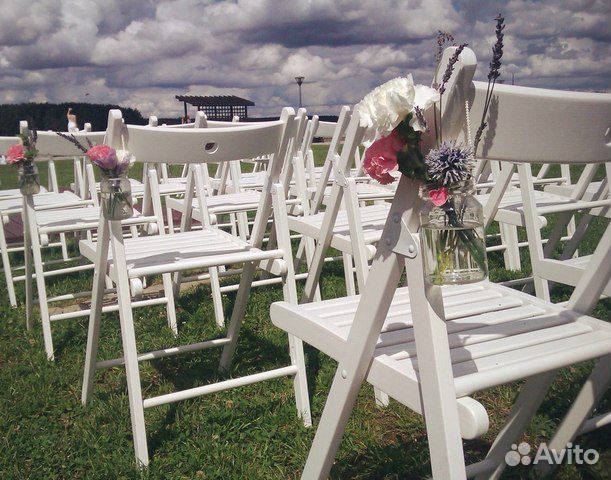 Аренда стульев и столов