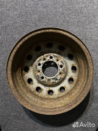 Диск нива r15