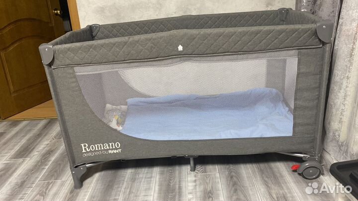 Детская кровать манеж