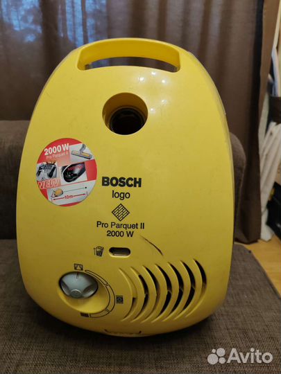 Пылесос Bosch loqo б/у