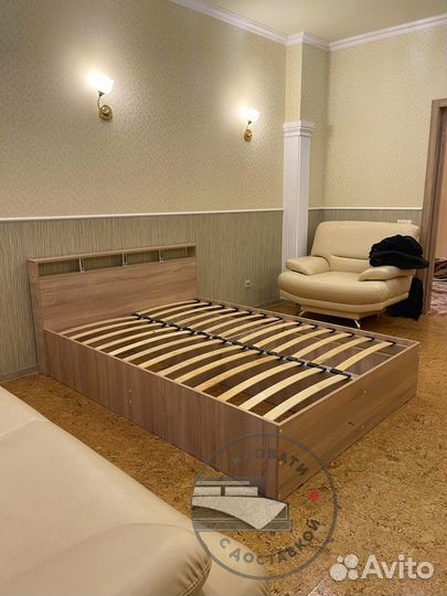 Кровать двуспальная