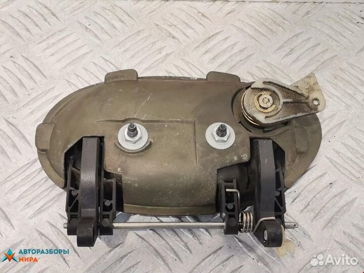 Ручка наружная передняя левая Opel Corsa C 2001