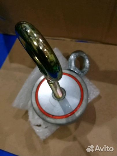 Поисковый магнит Ф120 двусторонний