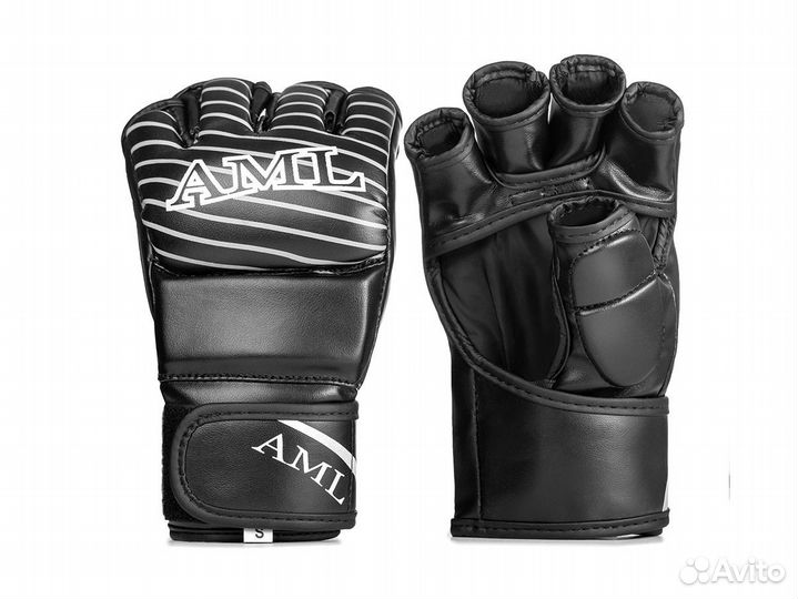 Перчатки мма AML Star L, XL