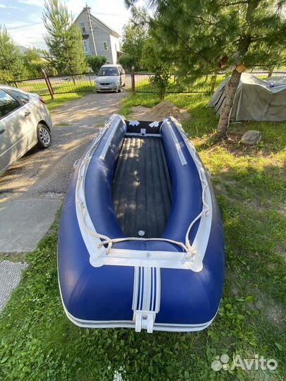 Лодка Solar 450 JET тоннель