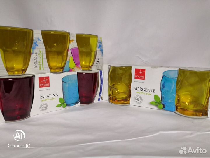 Набор бокалов 3 шт