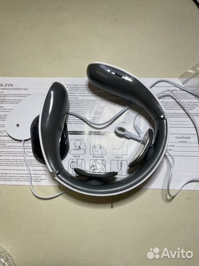 Массажер для шеи новый