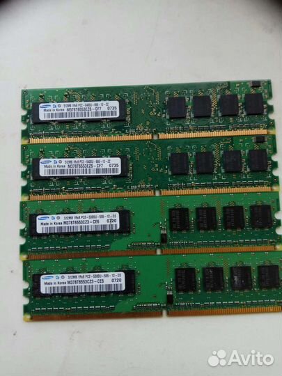 Оперативная память ddr2
