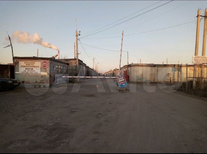 Гараж, 22 м²