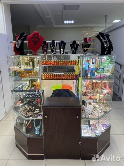 Готовый бизнес магазин косметики и бижутерии