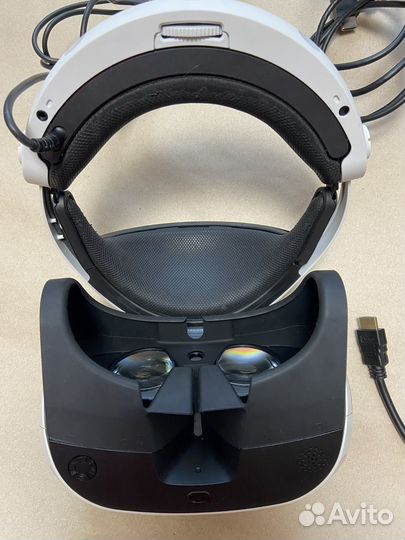 VR Шлем виртуальной реальности Sony PS4 v2 + 2Move