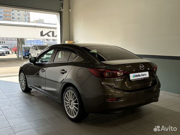 Mazda Axela 1.5 AT, 2017, 93 596 км