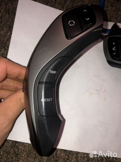 Клавиши управления для hyundai ай 30