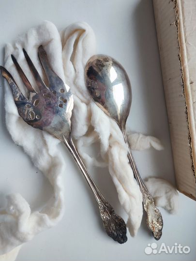 Ложки из мельхиора