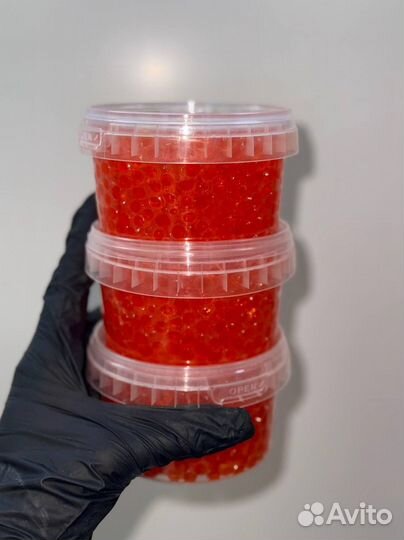 Красная икра кета «Тунайча»