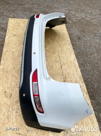 Бампер задний Kia Sportage 4 QL 2015-2018