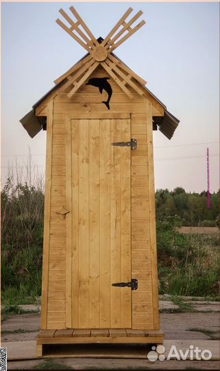 Дачный туалет ART127