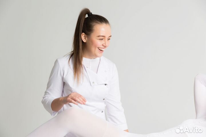 Аппарат для LPG/ вакуумного массажа с пульсацией