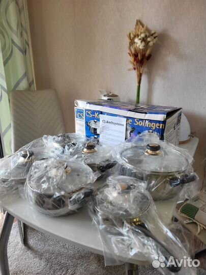 Новый набор посуды из 12 предметов, Германия