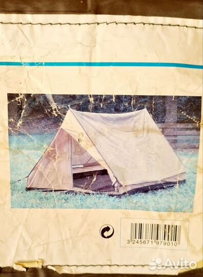 Палатка 2 х местная легкая