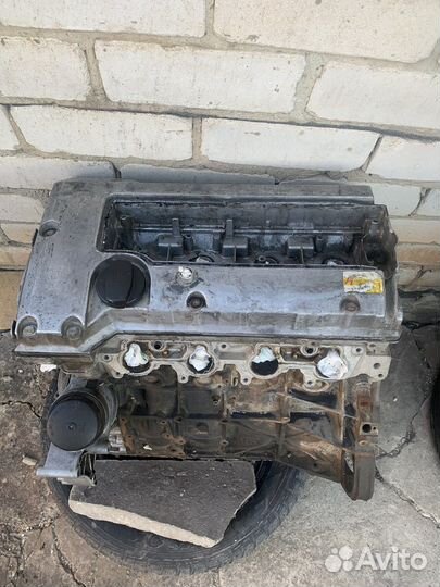 Двигатель на mercedes