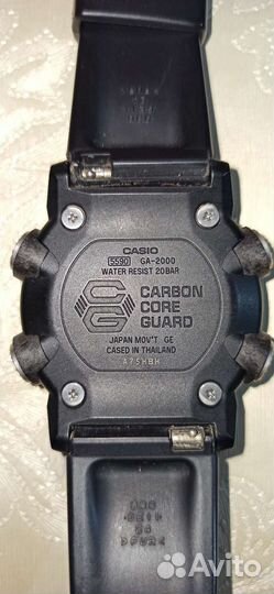 Часы Casio G-shock GA-2000