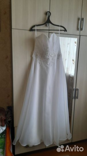 Свадебное платье 44 46